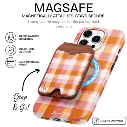 Autumn Afterglow MagSafe Wallet