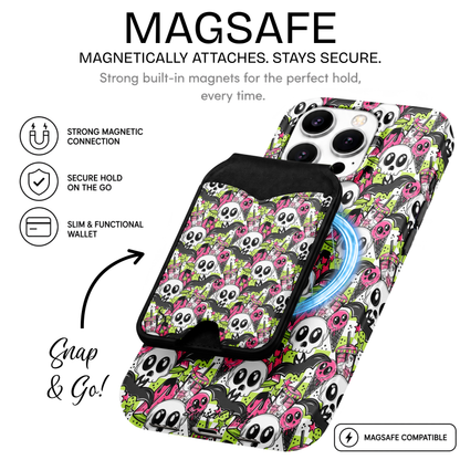 Boo Berry Blitz MagSafe Wallet
