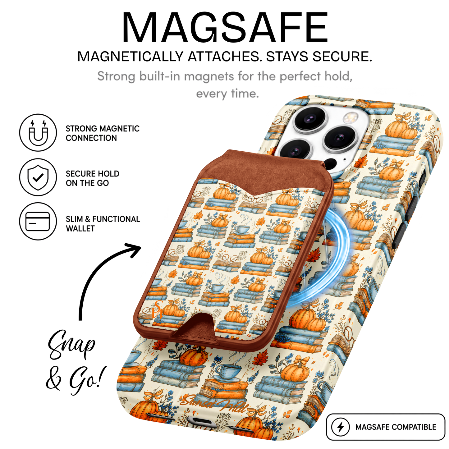 Booked for Fall MagSafe Wallet