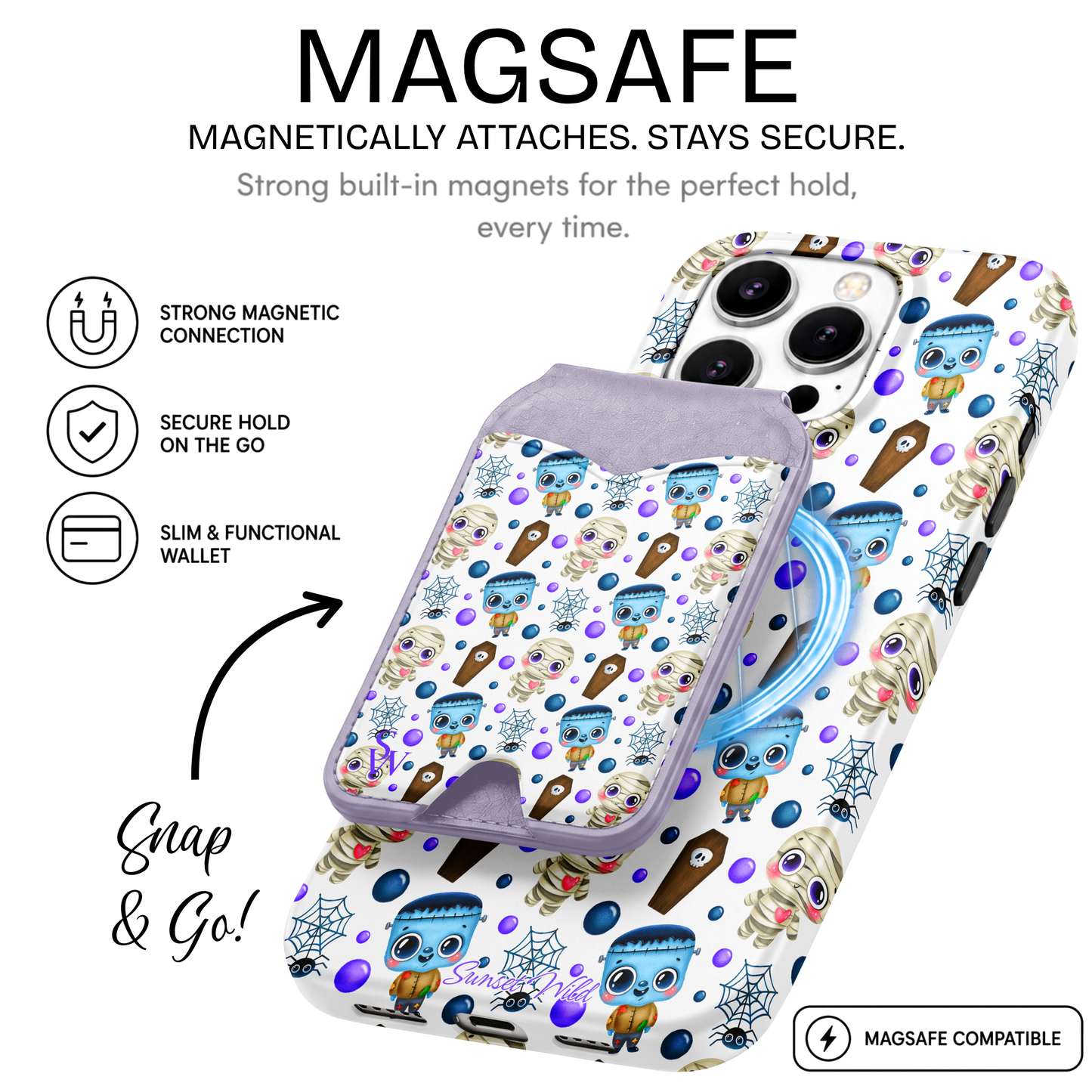 Cutie Crypt MagSafe Wallet