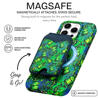 Frankie Frenzy MagSafe Wallet