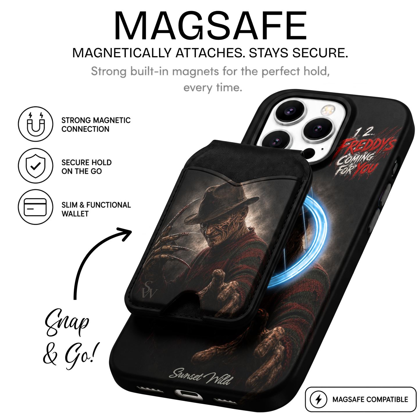 Freddy MagSafe Wallet