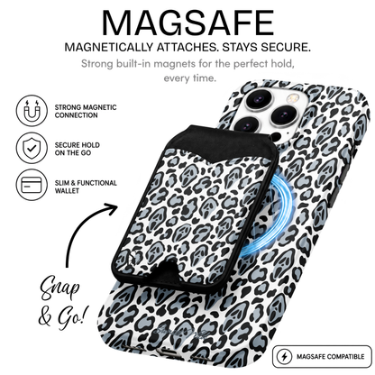 Ghostface Cheetah MagSafe Wallet