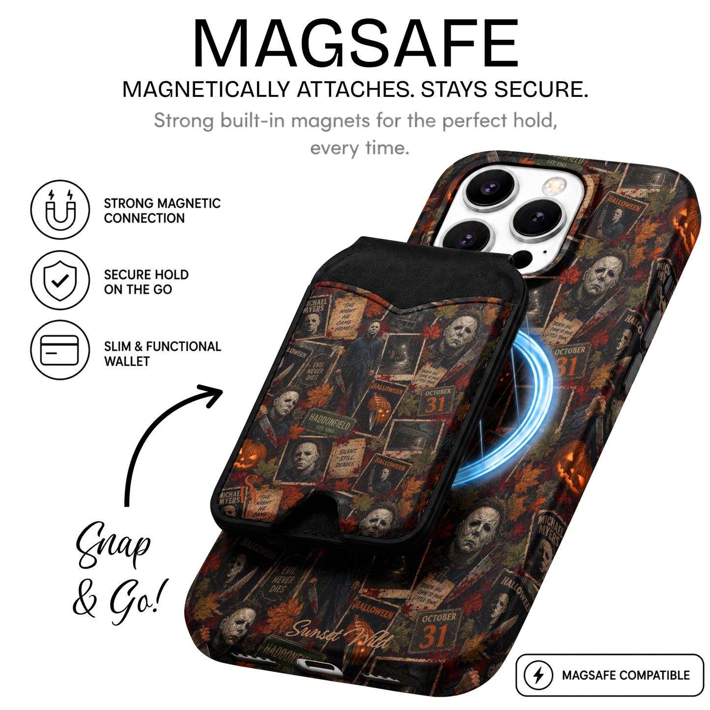 Haddonfield MagSafe Wallet