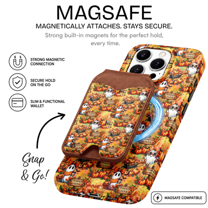 Haunted Harvest MagSafe Wallet