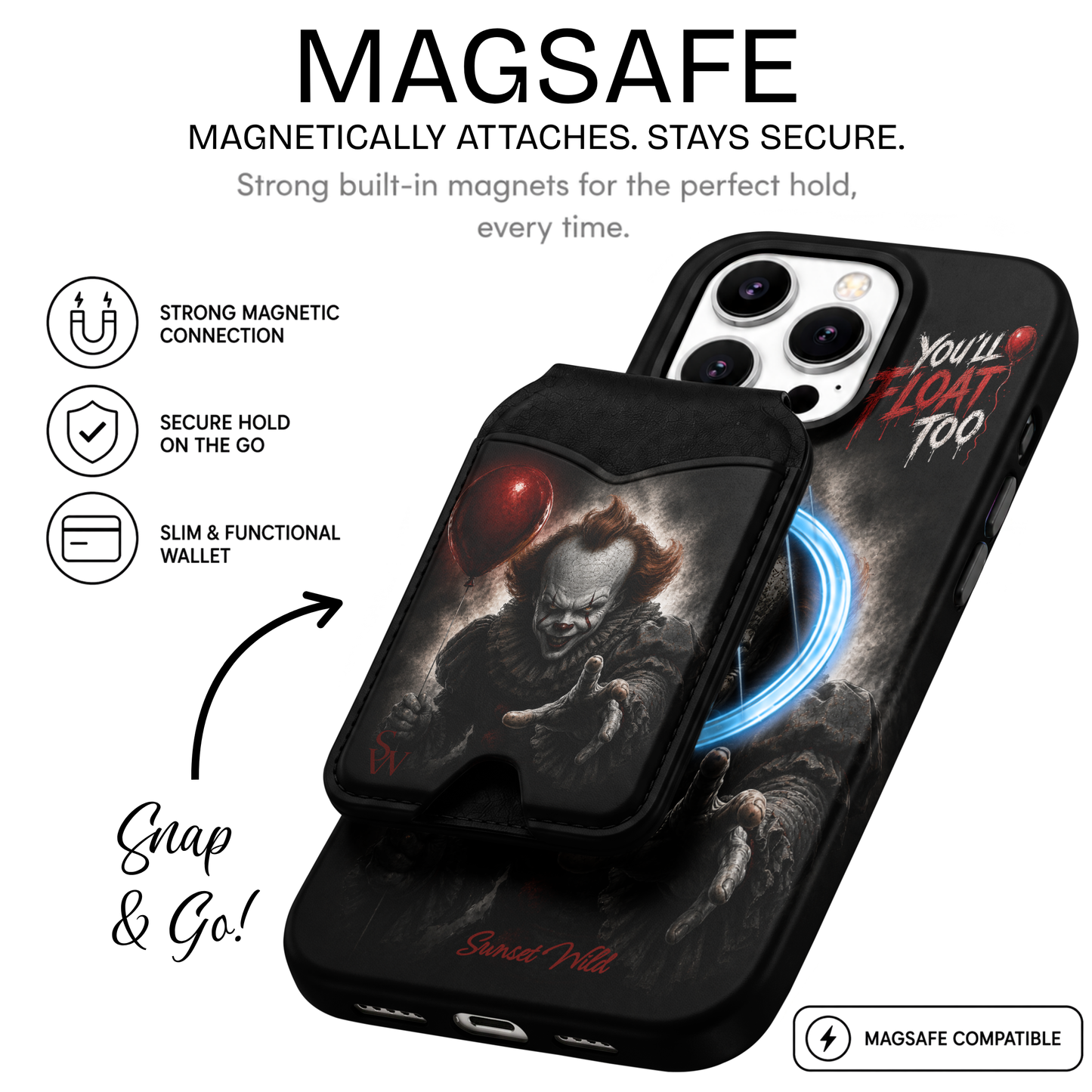Pennywise MagSafe Wallet
