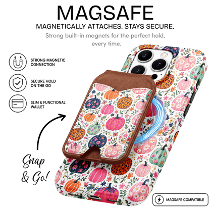 Petals & Pumpkins MagSafe Wallet