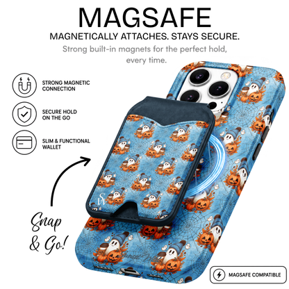 Pumpkin Brew & Boo MagSafe Wallet