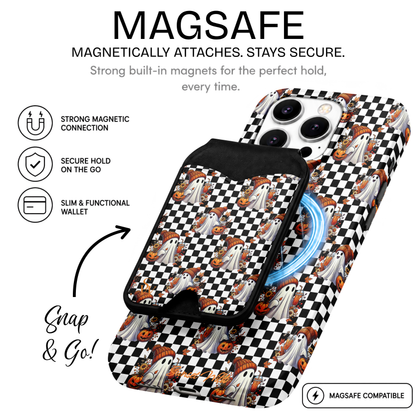 Pumpkin Spice & Spooks MagSafe Wallet