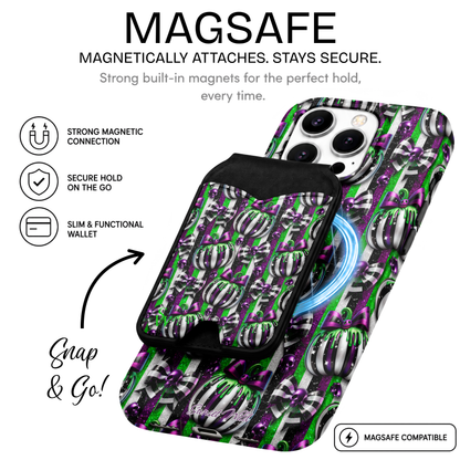 Sinister Sparkle MagSafe Wallet
