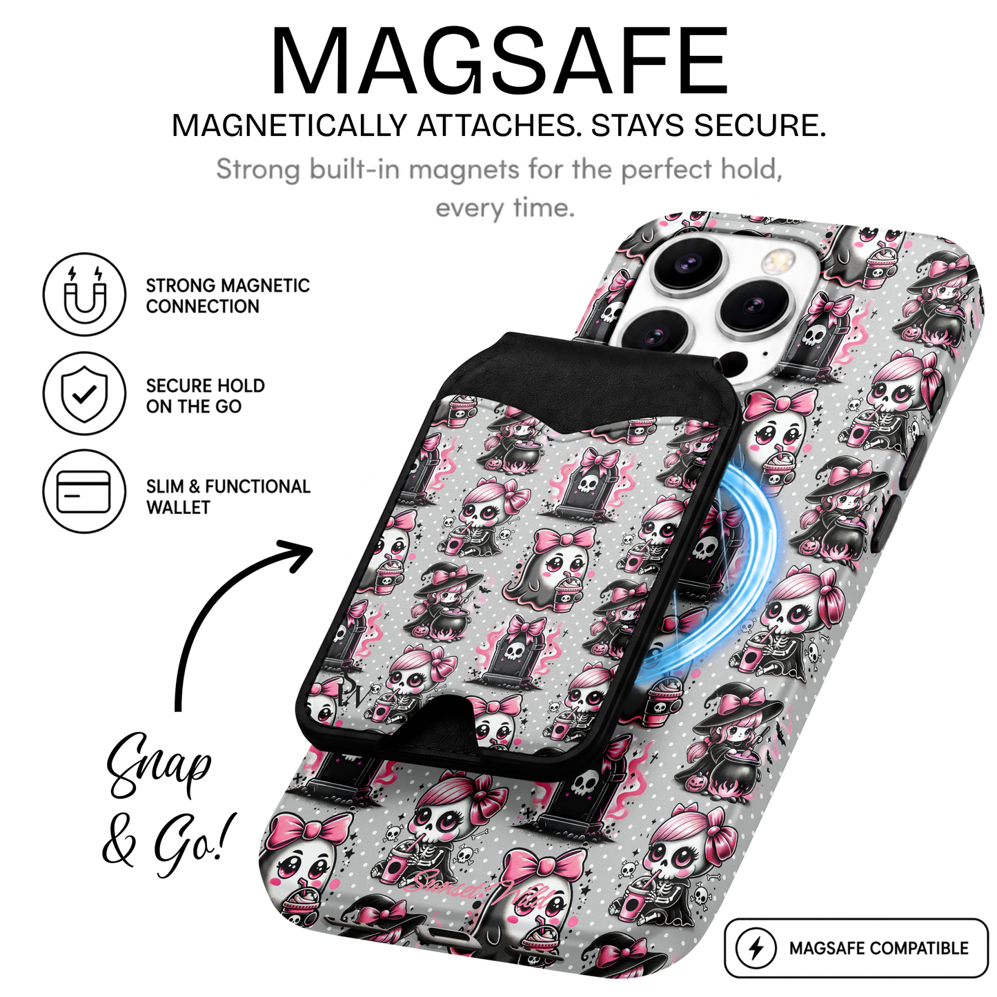 Sippin' Spells MagSafe Wallet