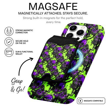 Spook Splash MagSafe Wallet