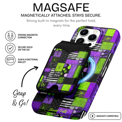 Spooky Stitches MagSafe Wallet