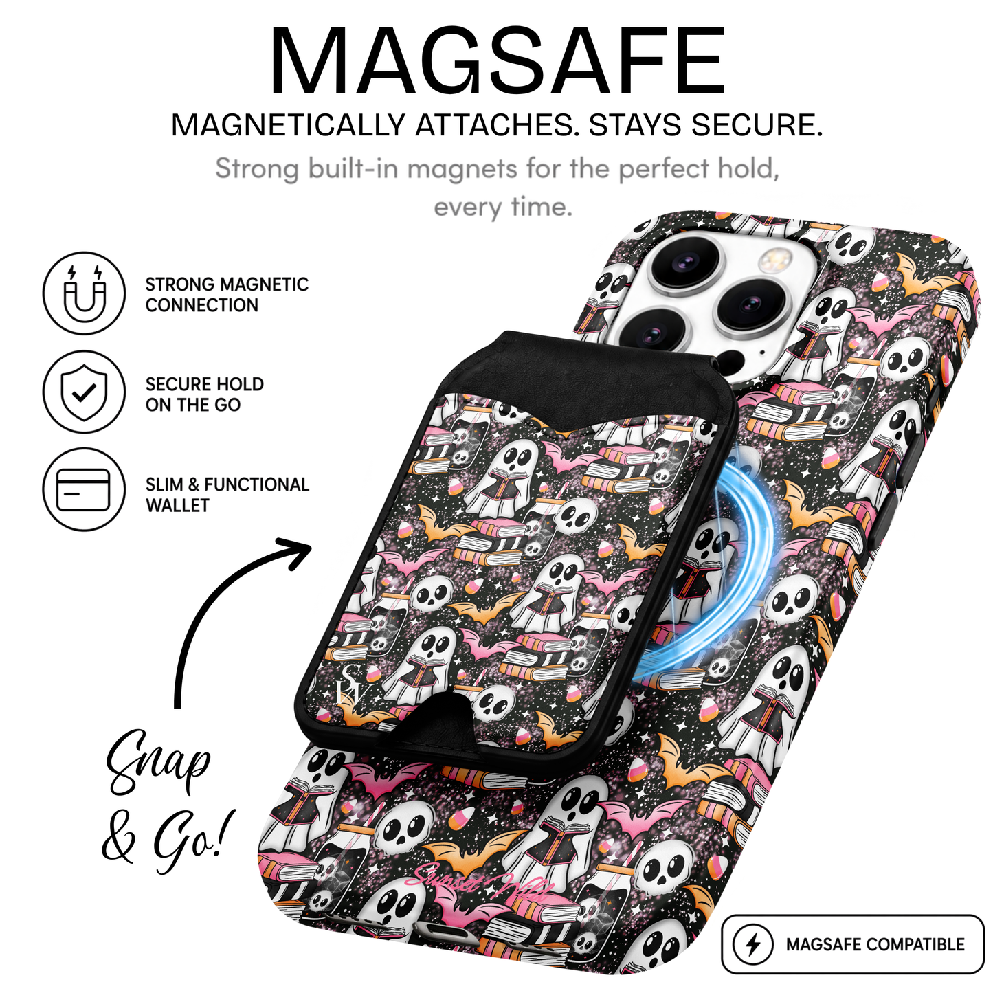 Starlit Spooks MagSafe Wallet