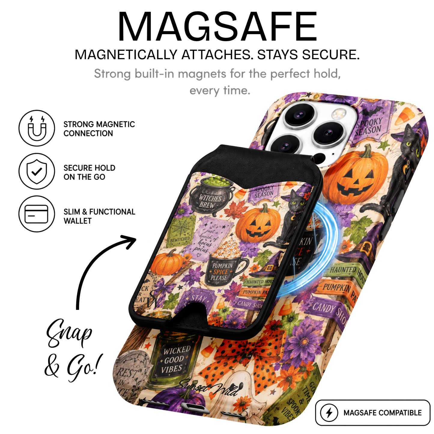 Stay Spooky MagSafe Wallet