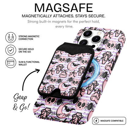 Sweet But Sinister MagSafe Wallet
