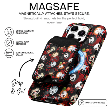 Terror Tots MagSafe Wallet