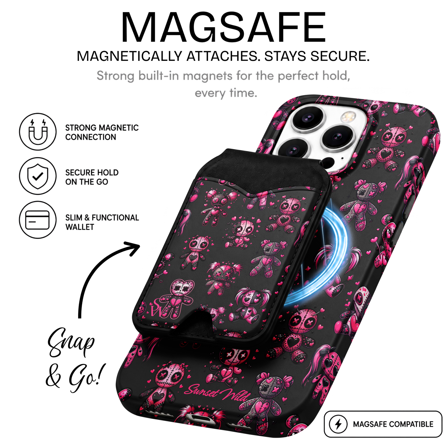Voodoo Vibes MagSafe Wallet
