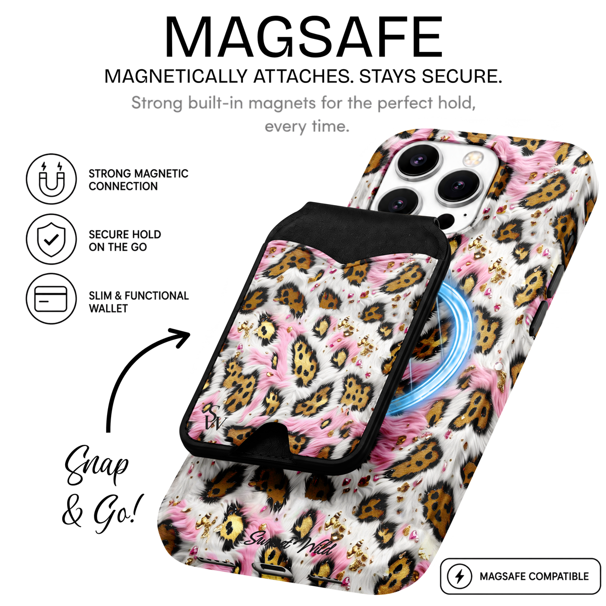 Glam Gal MagSafe Wallet