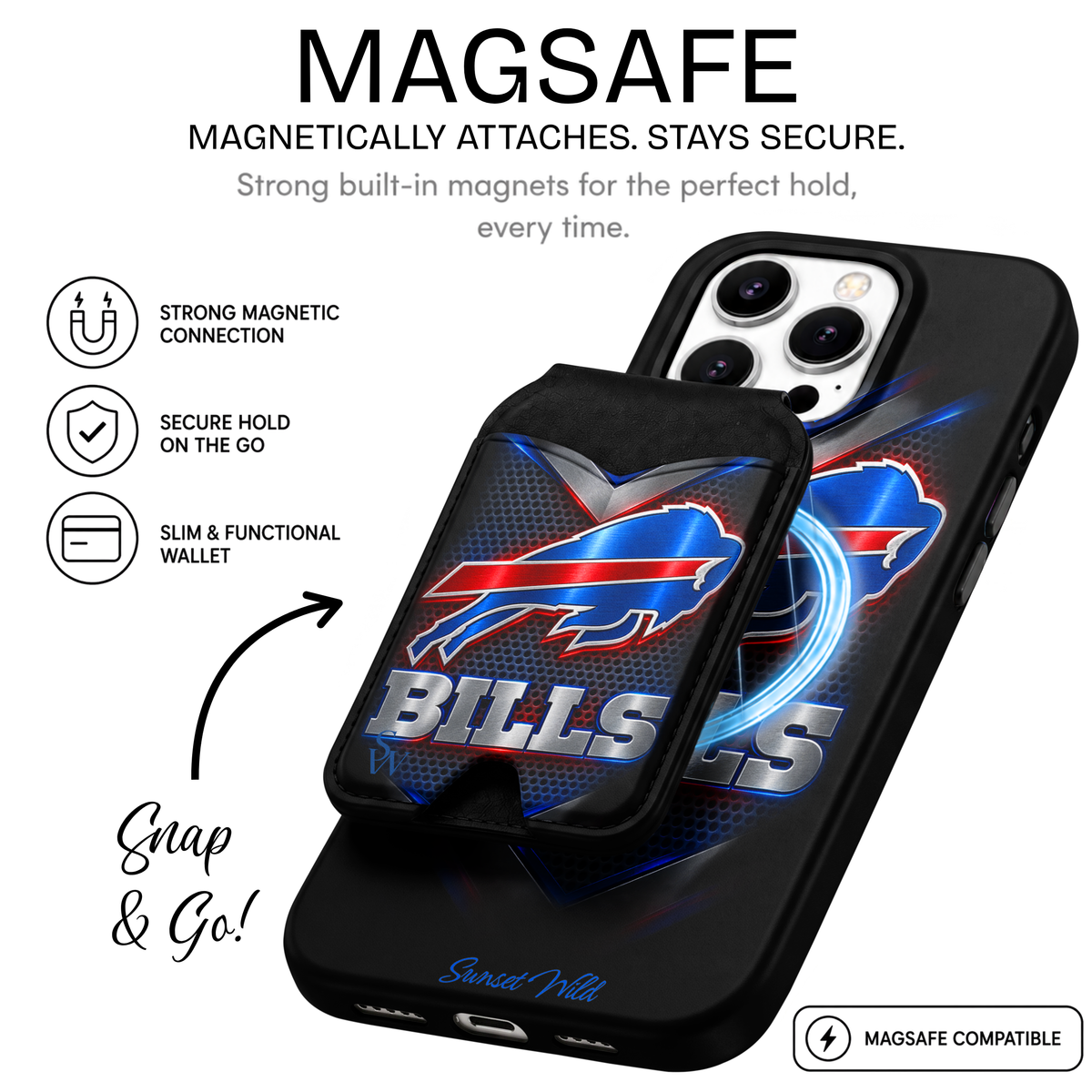 Bills Surge MagSafe Wallet