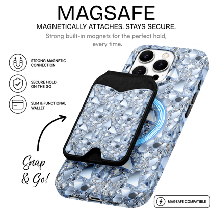 Arctic Spark Phone Wallet