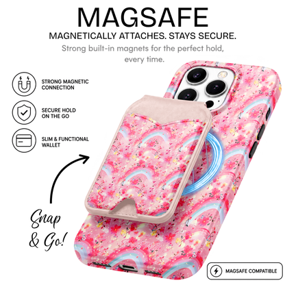 Blossom Skies Phone Wallet