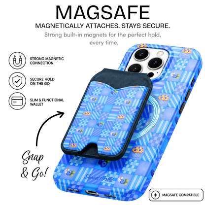 Blueberry Basket Phone Wallet