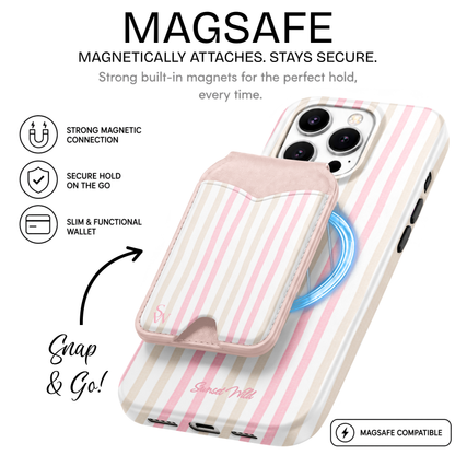 Blush Boardwalk Phone Wallet