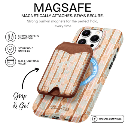 Boho Beach Phone Wallet