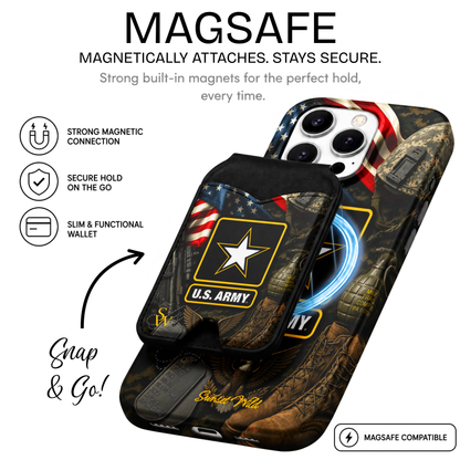 Army Phone Wallet