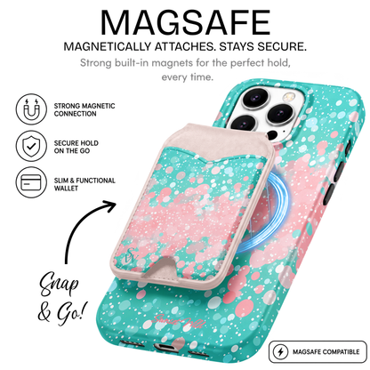 Bubble Bliss Phone Wallet