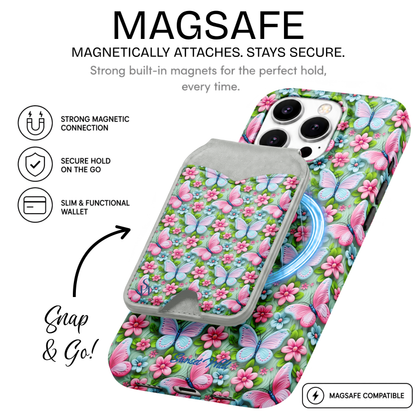 Butterfly Bloom Phone Wallet