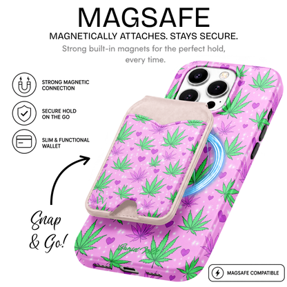 Cannababe Phone Wallet