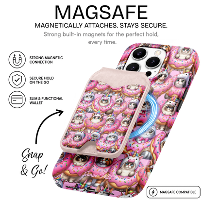 Caticorn Cravings Phone Wallet