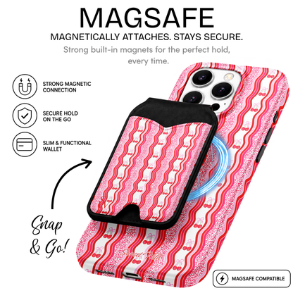 Cheetah Cherries Phone Wallet