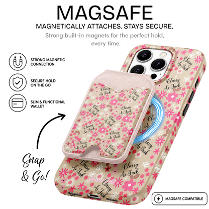 Classy as Fuck Phone Wallet