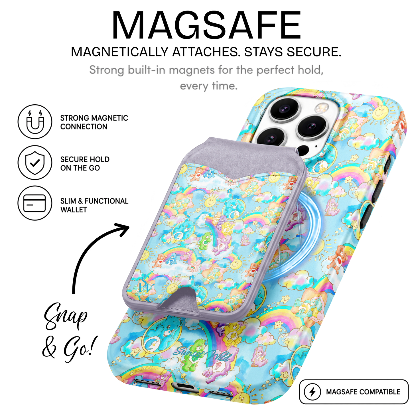 Cloudy Cuddles Phone Wallet