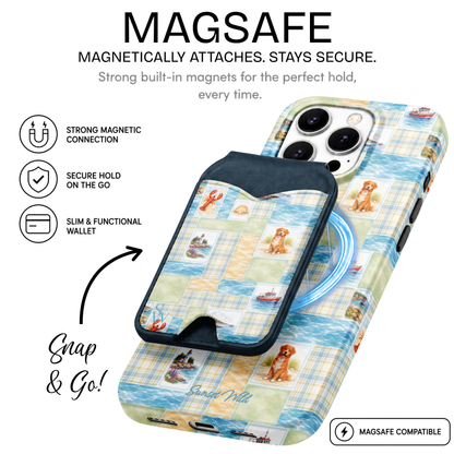 Coastal Charm Phone Wallet