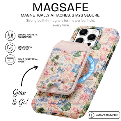 Coastal Club Phone Wallet