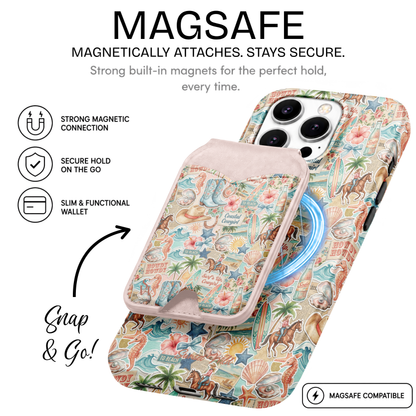 Coastal Cowgirl Phone Wallet