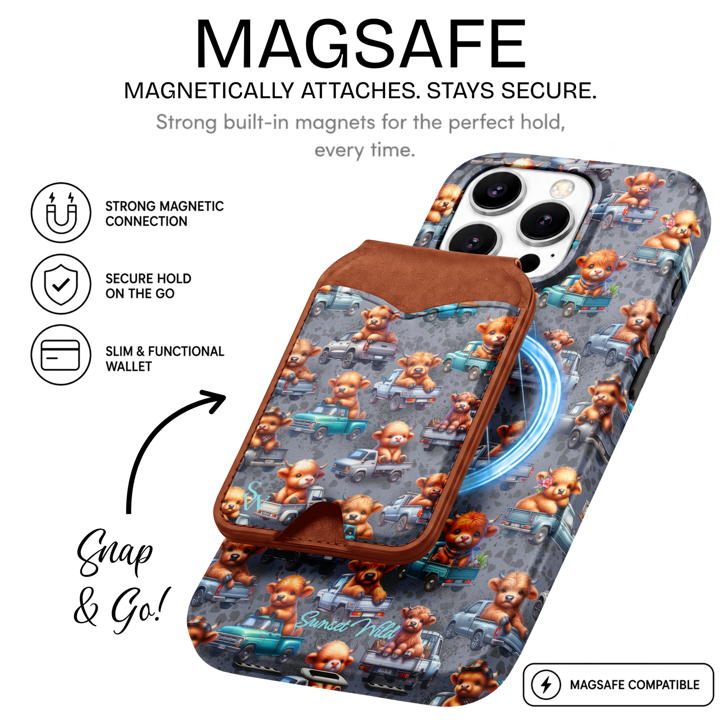 Backroad Babes Phone Wallet