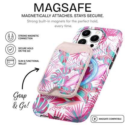 Cotton Candy Coast Phone Wallet