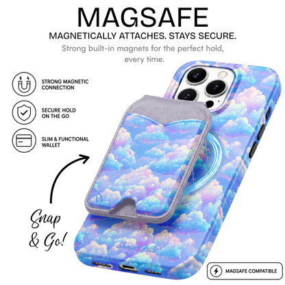 Cotton Cosmos MagSafe Wallet