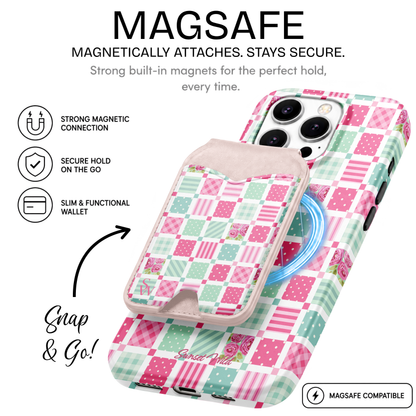 Country Quilt Phone Wallet