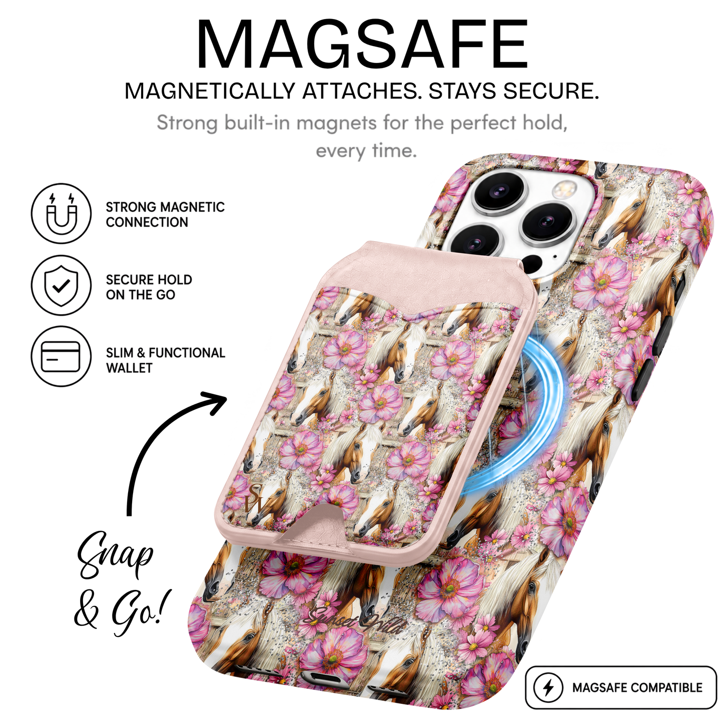 Barnwood Beauty Phone Wallet