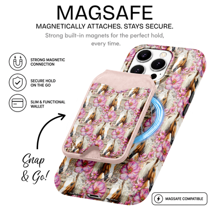 Barnwood Beauty Phone Wallet