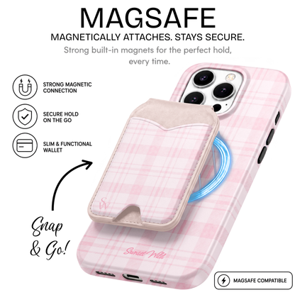 Cozy Blush Phone Wallet