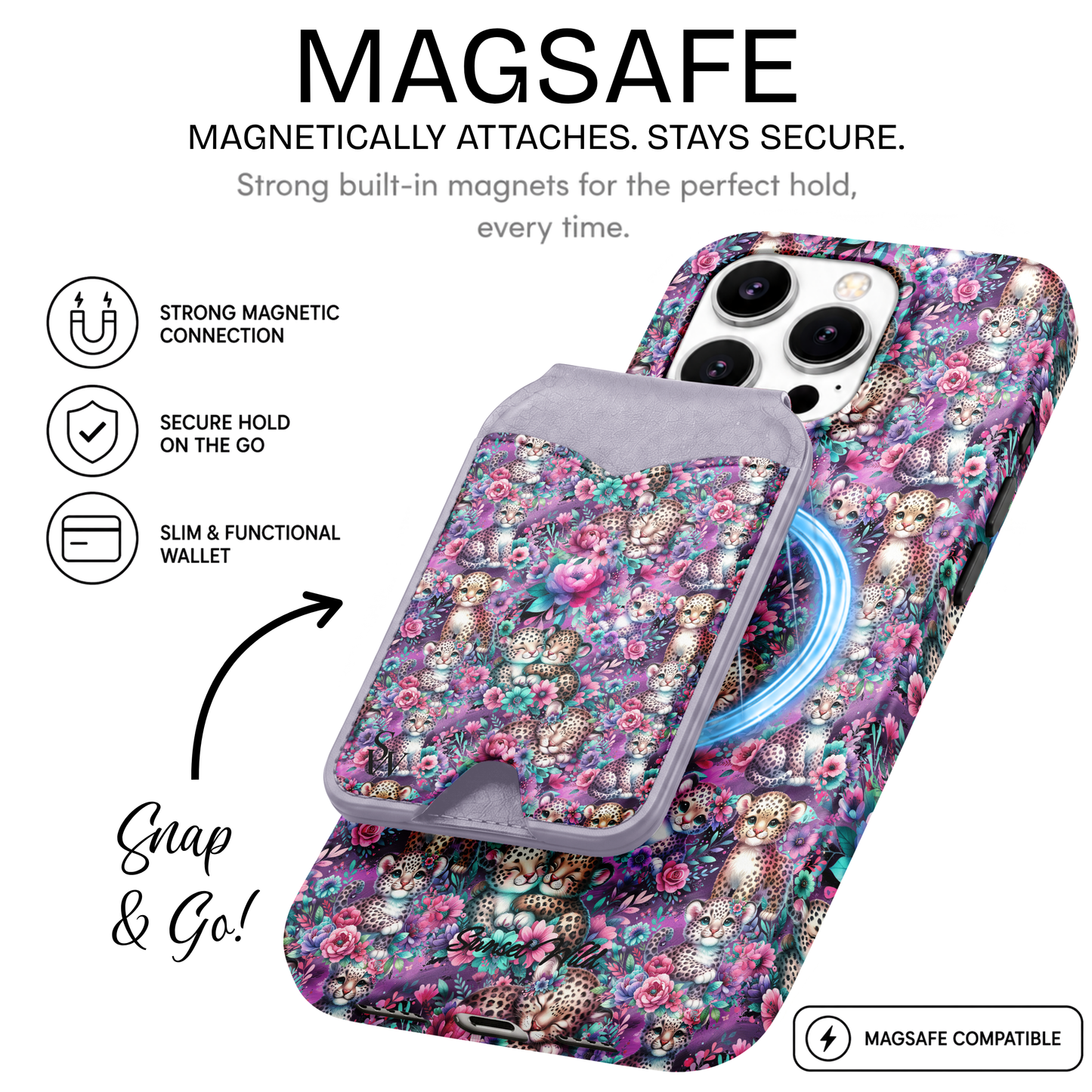 Cub Love Phone Wallet