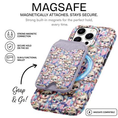 Cutie Koalas Phone Wallet