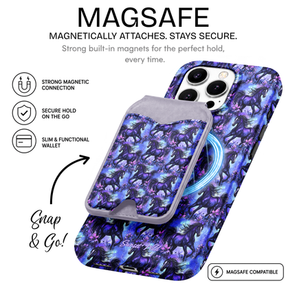 Dark Beauty Phone Wallet